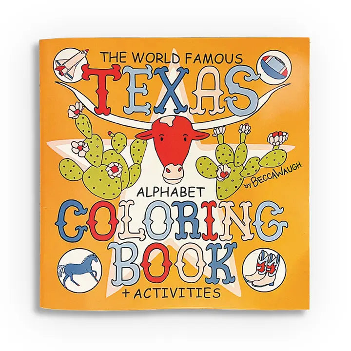 Texas Coloring Book