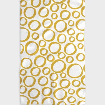 Yellow Pebble Kitchen Tea Towel | default