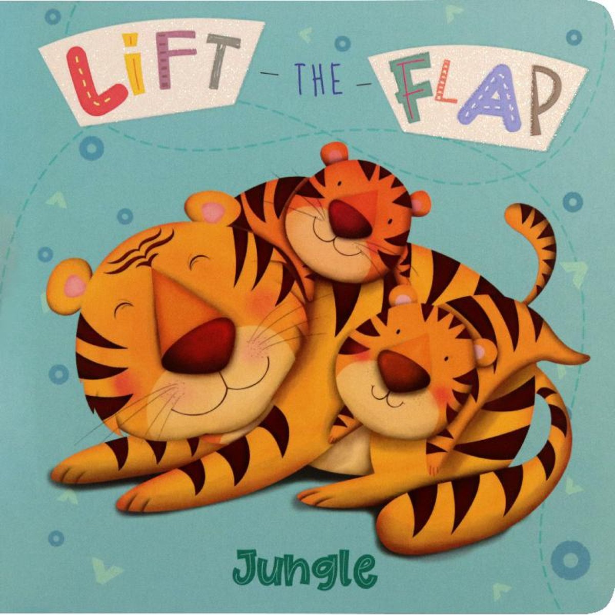 Lift-The-Flap Jungle