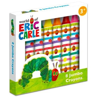 Eric Carle Jumbo Crayons