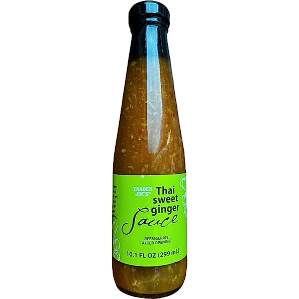 Thai Sweet Ginger Sauce, 10.1 Fl Oz