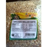 Natural Grocers Organic Rolled Oats, 32 Oz
