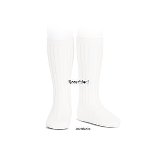 Condor Ribbed Socks - Size 0