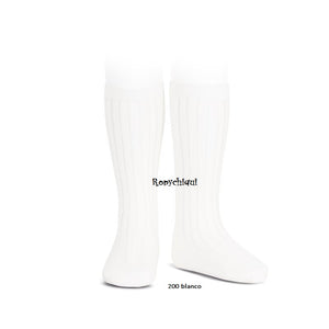 Condor Ribbed Socks - Size 10