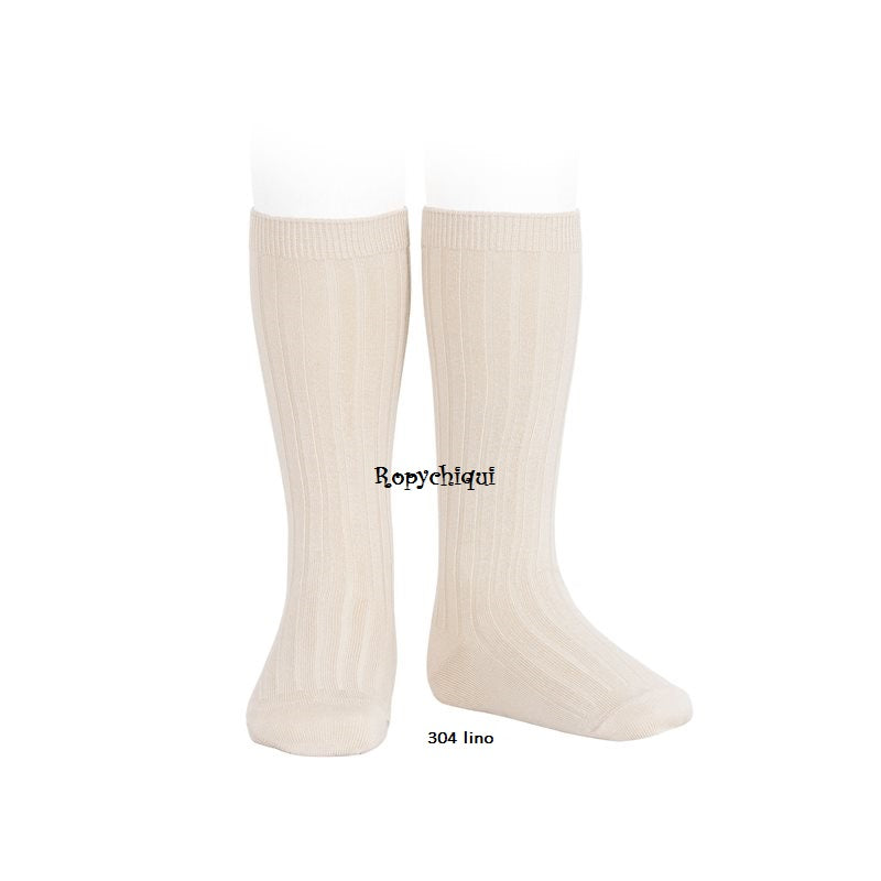 Condor Ribbed Socks - Size 0