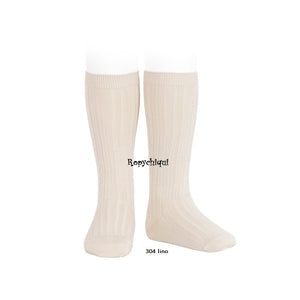 Condor Ribbed Socks - Size 4