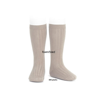 Condor Ribbed Socks - Size 4