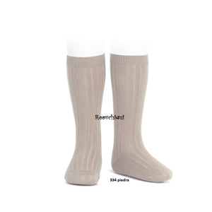 Condor Ribbed Socks - Size 2