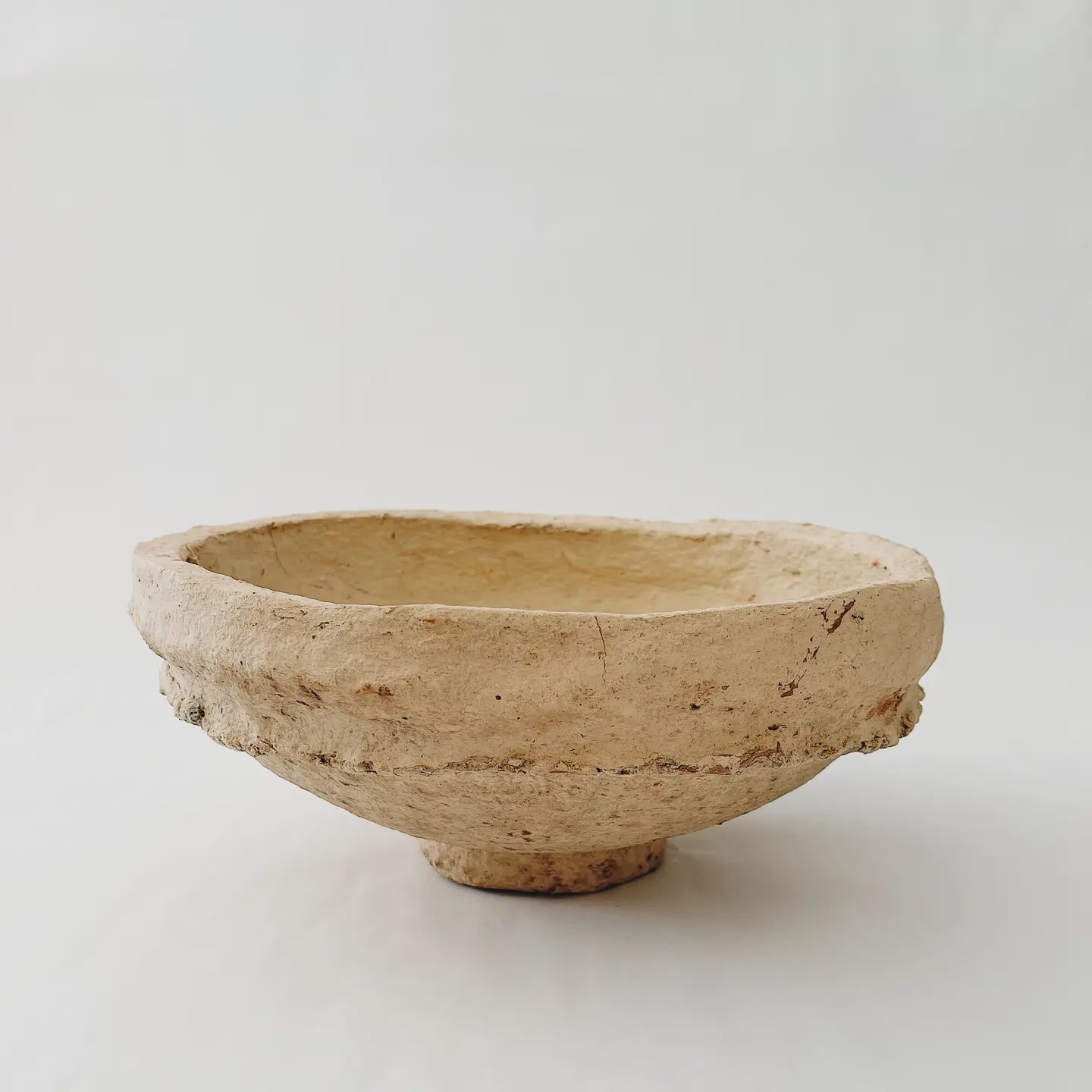 Antique Paper Mache Bowl-Small
