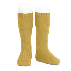 Condor Ribbed Socks - Size 6