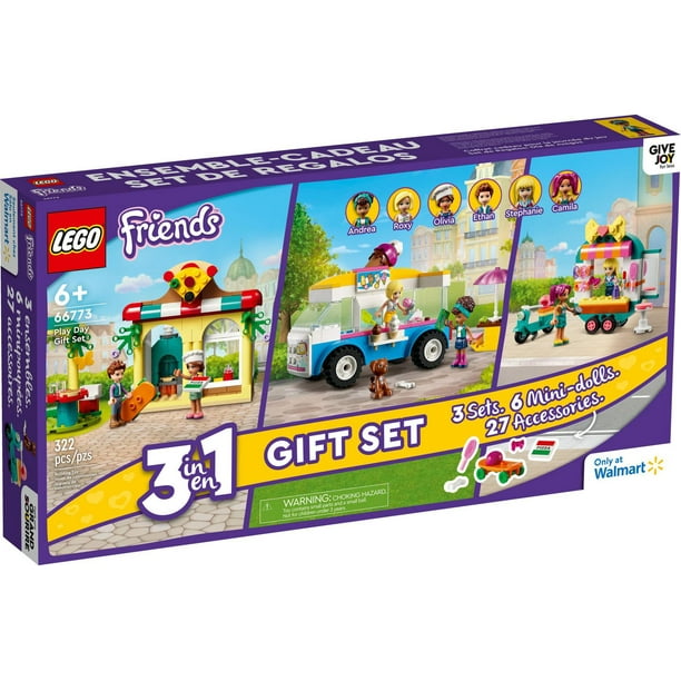 LEGO Friends 3in1 gift set