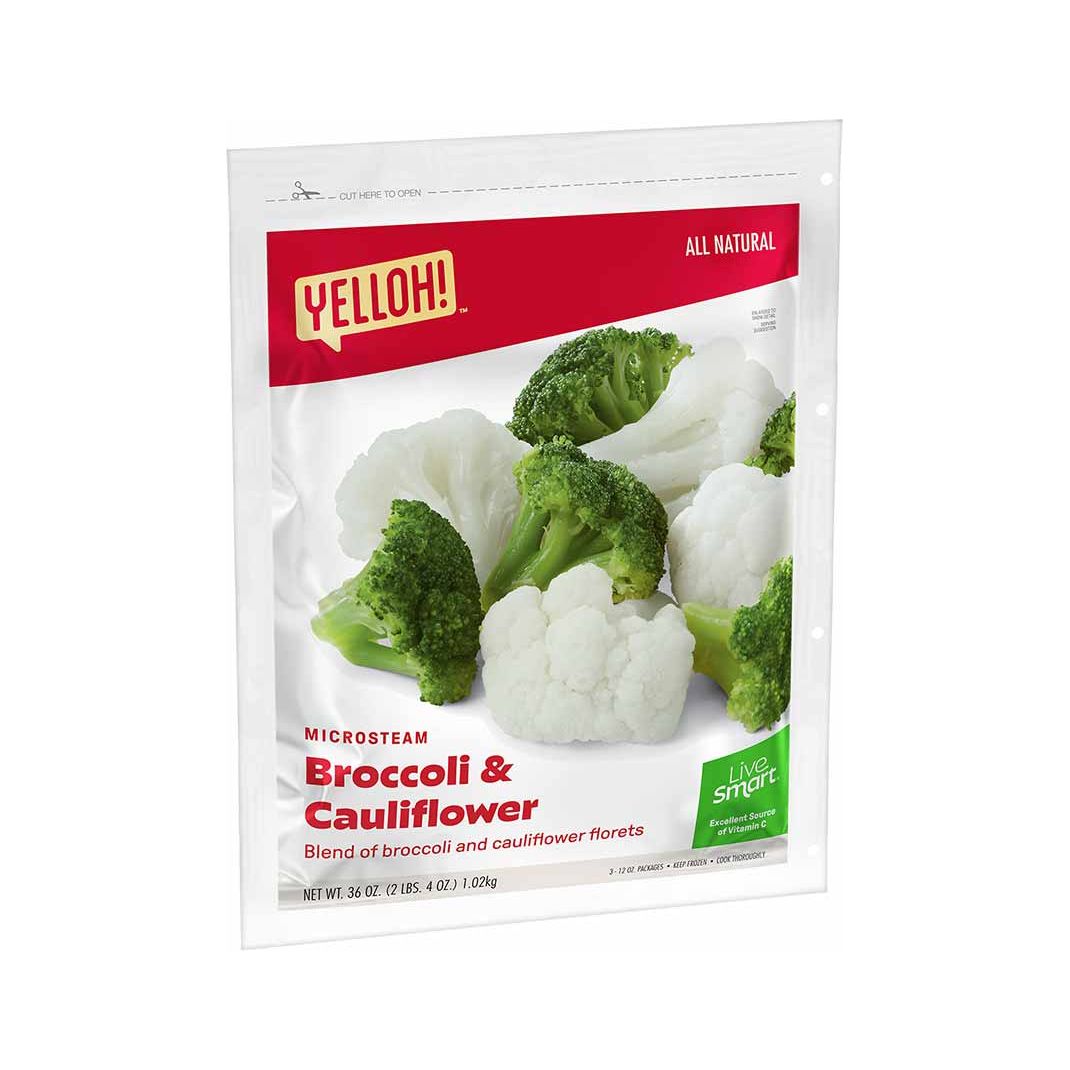 Microsteam Broccoli and Cauliflower Combo