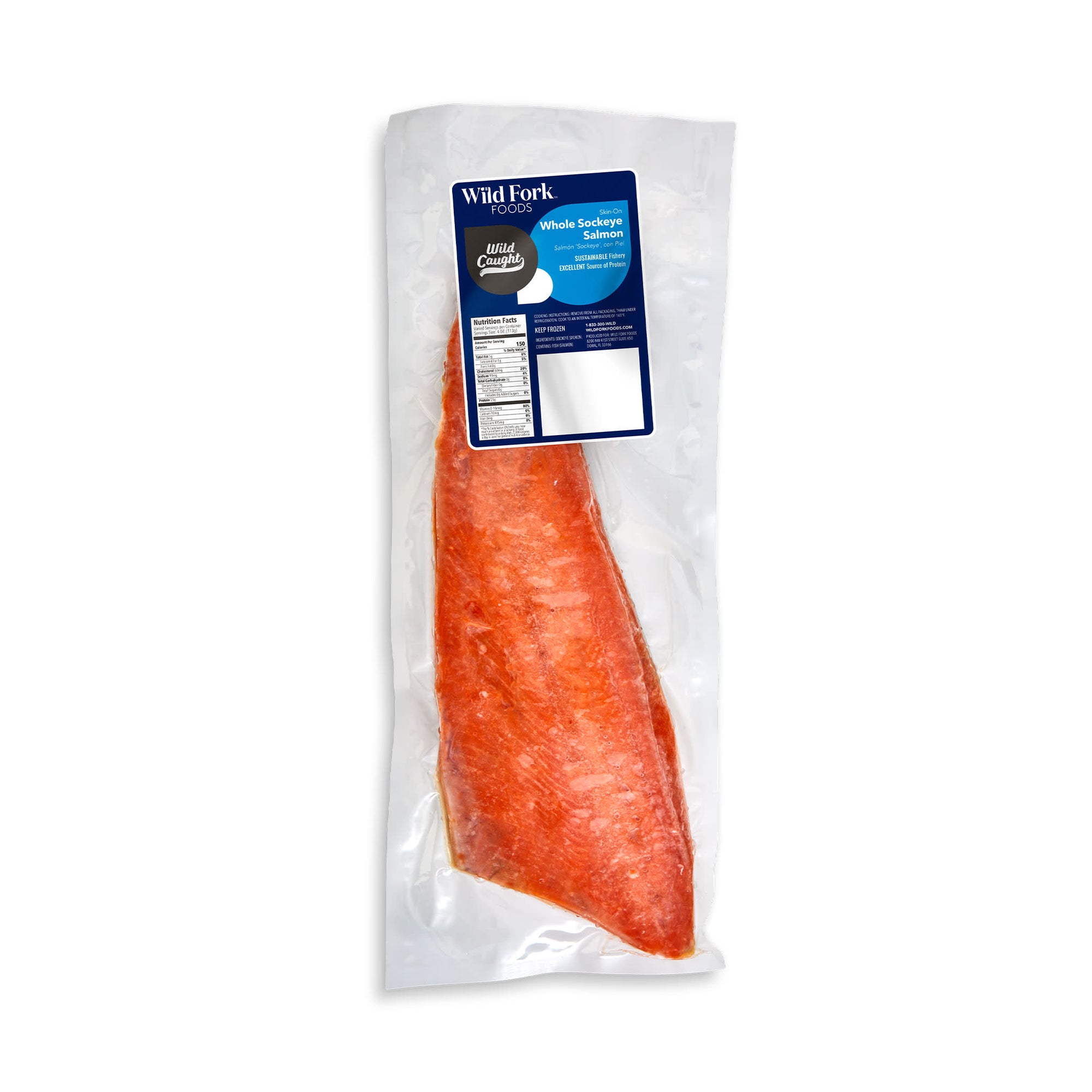 Wild Sockeye Salmon