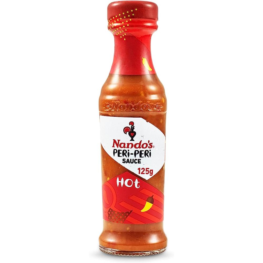 £☆£  Nando's Hot Peri-Peri Sauce, 125g