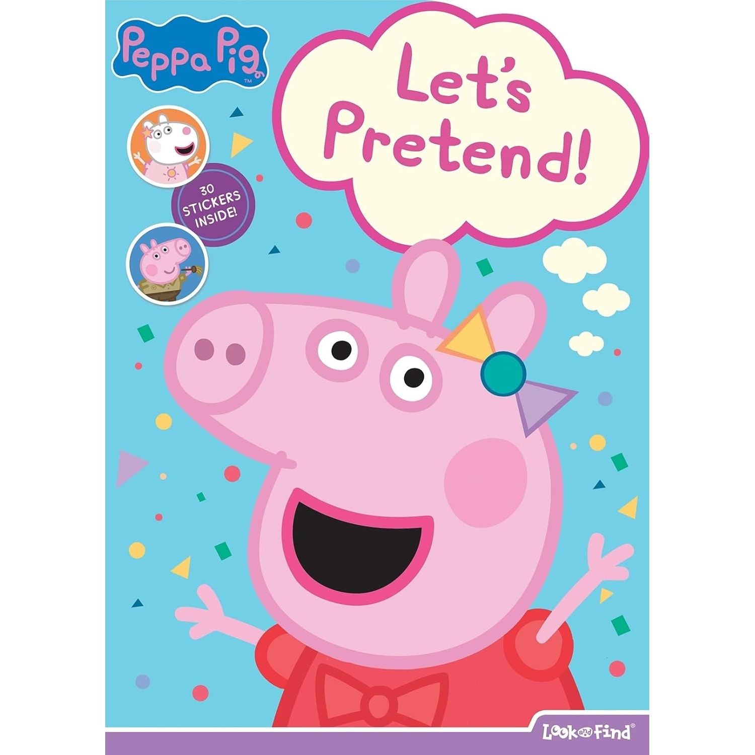 Let's Pretend Peppa Pig