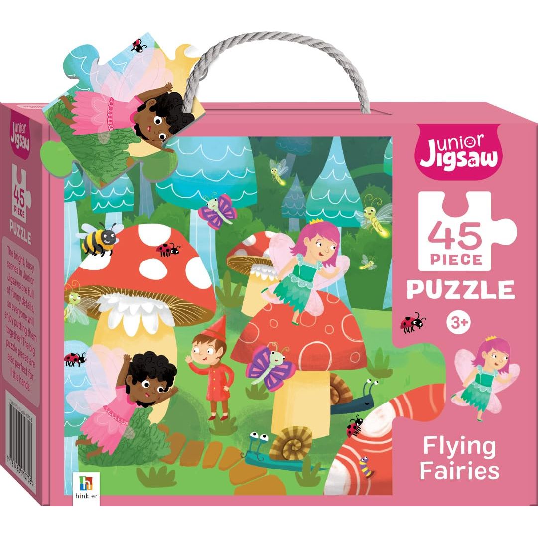 Flying Fairies Jigsaw Puzzle