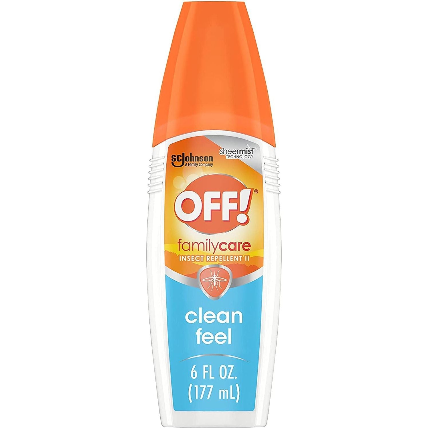 Off! Family Care Insect Repellant Clean Feel, 6 Oz