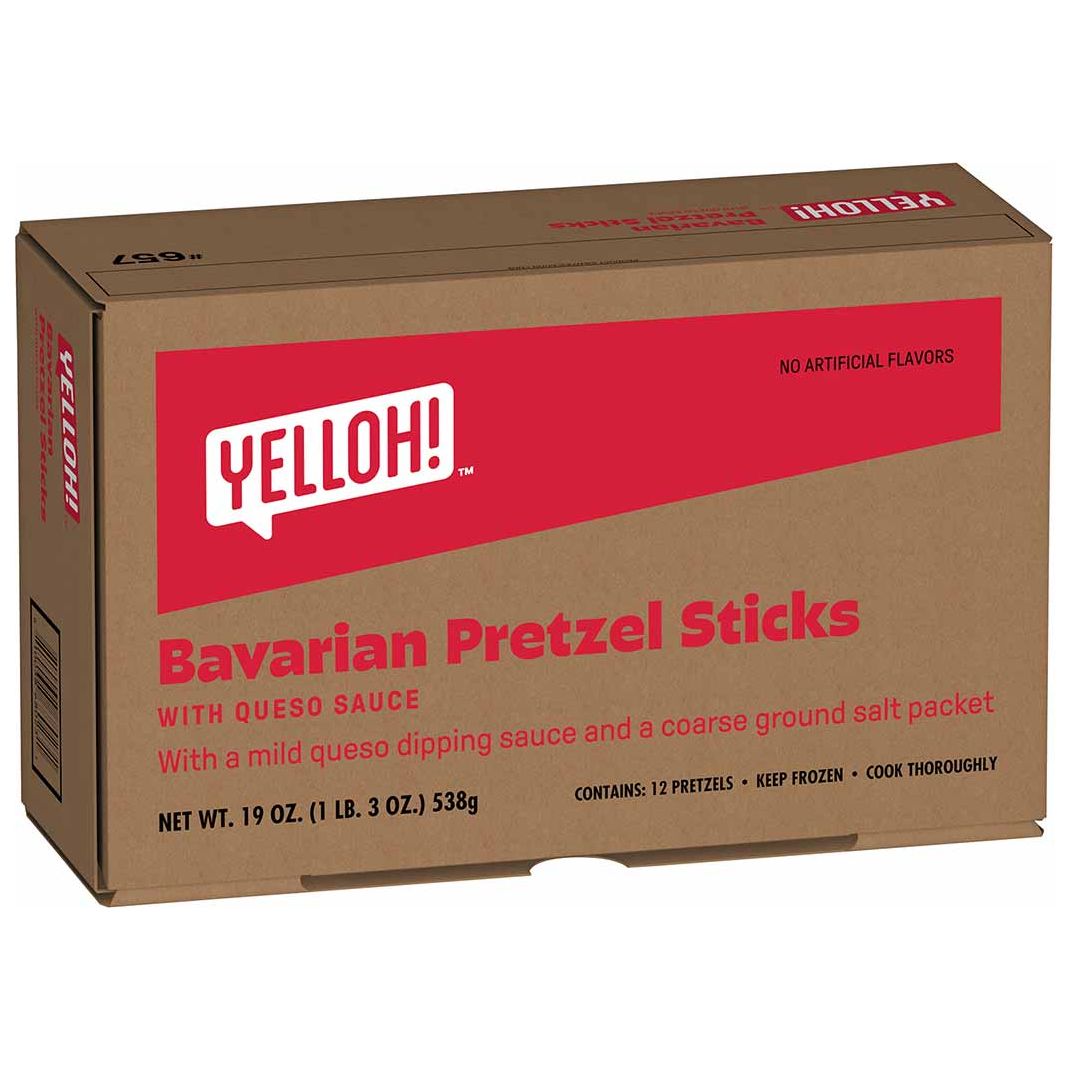 Bavarian Pretzel Sticks