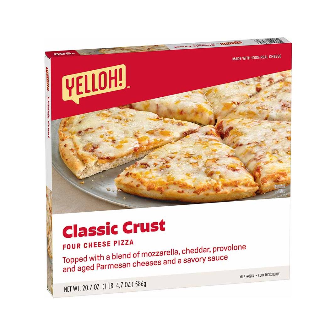 Classic Crust Four Cheese Pizza