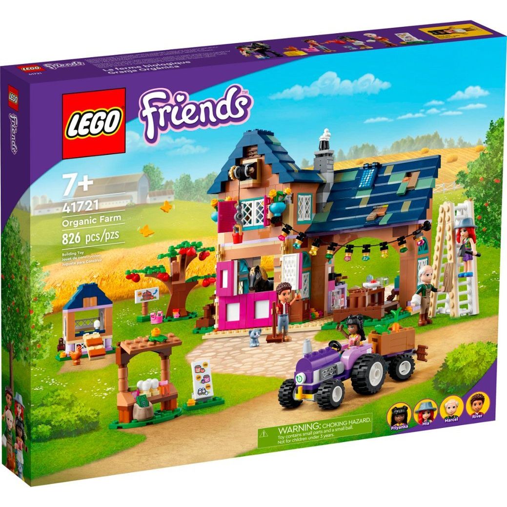 LEGO Friends Organic Farm