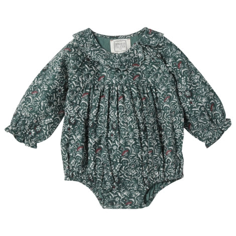 Bonheur du Jour Luna Vert Lichen Overall | 18M