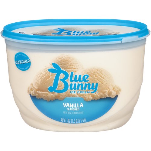 Blue Bunny Premium Vanilla