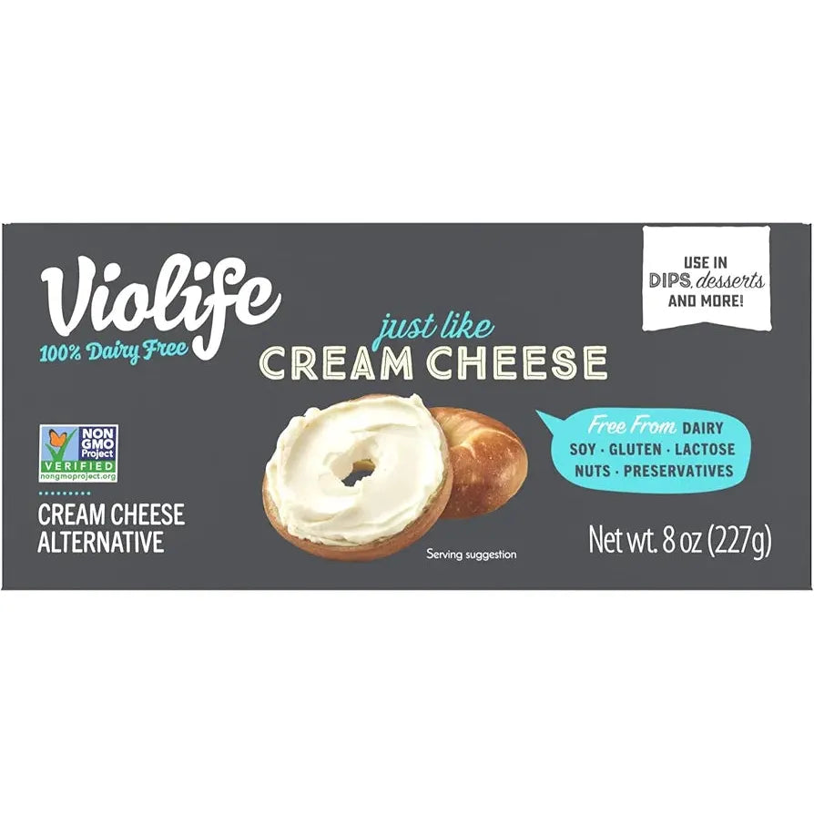 Violife Dairy Free Cream Cheese, 8 Oz