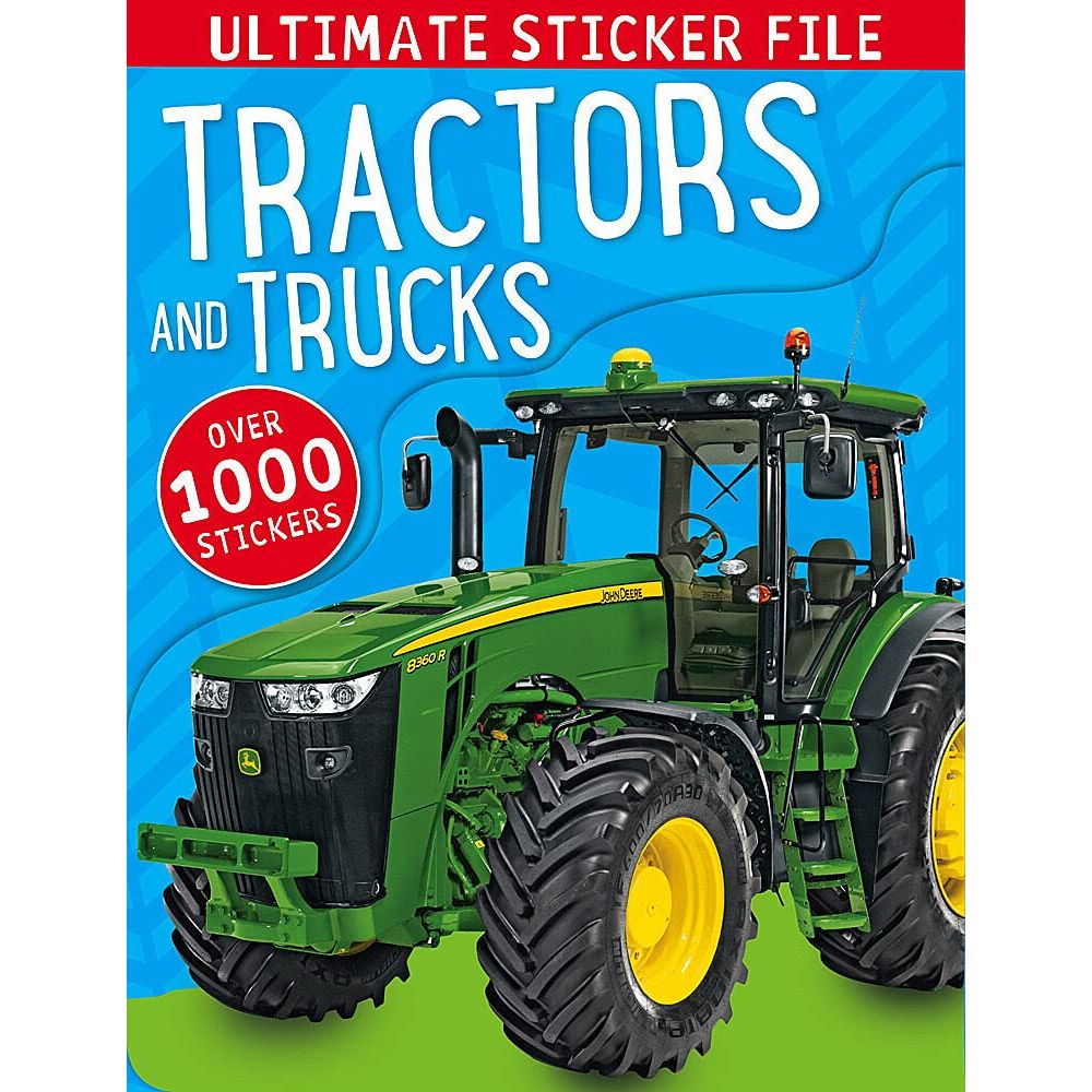 Tractors and Trucks Ultimate Sticker File