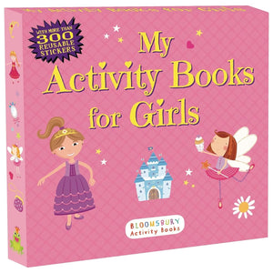 My Activity Book for Girls