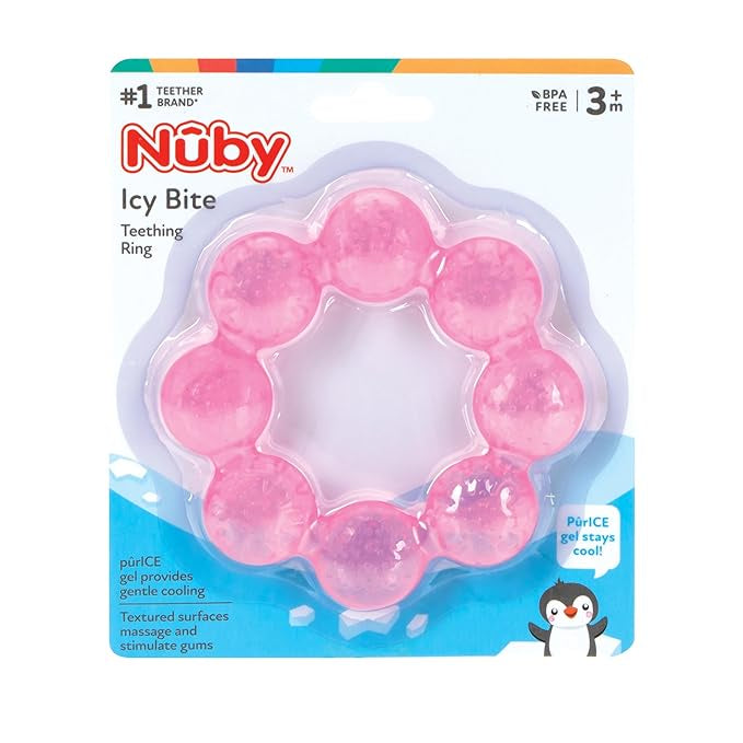 Nuby Icy Bite Teething Ring