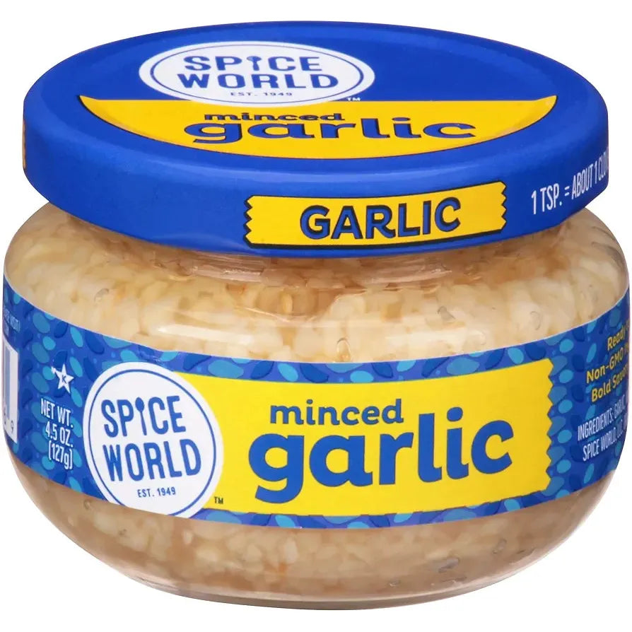 Minced Garlic, 4.5 Oz (C&S)