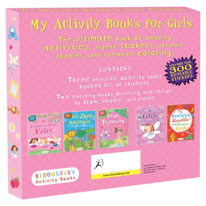 My Activity Book for Girls