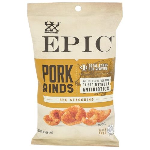 Epic Pork Rinds BBQ, 2.5 Oz