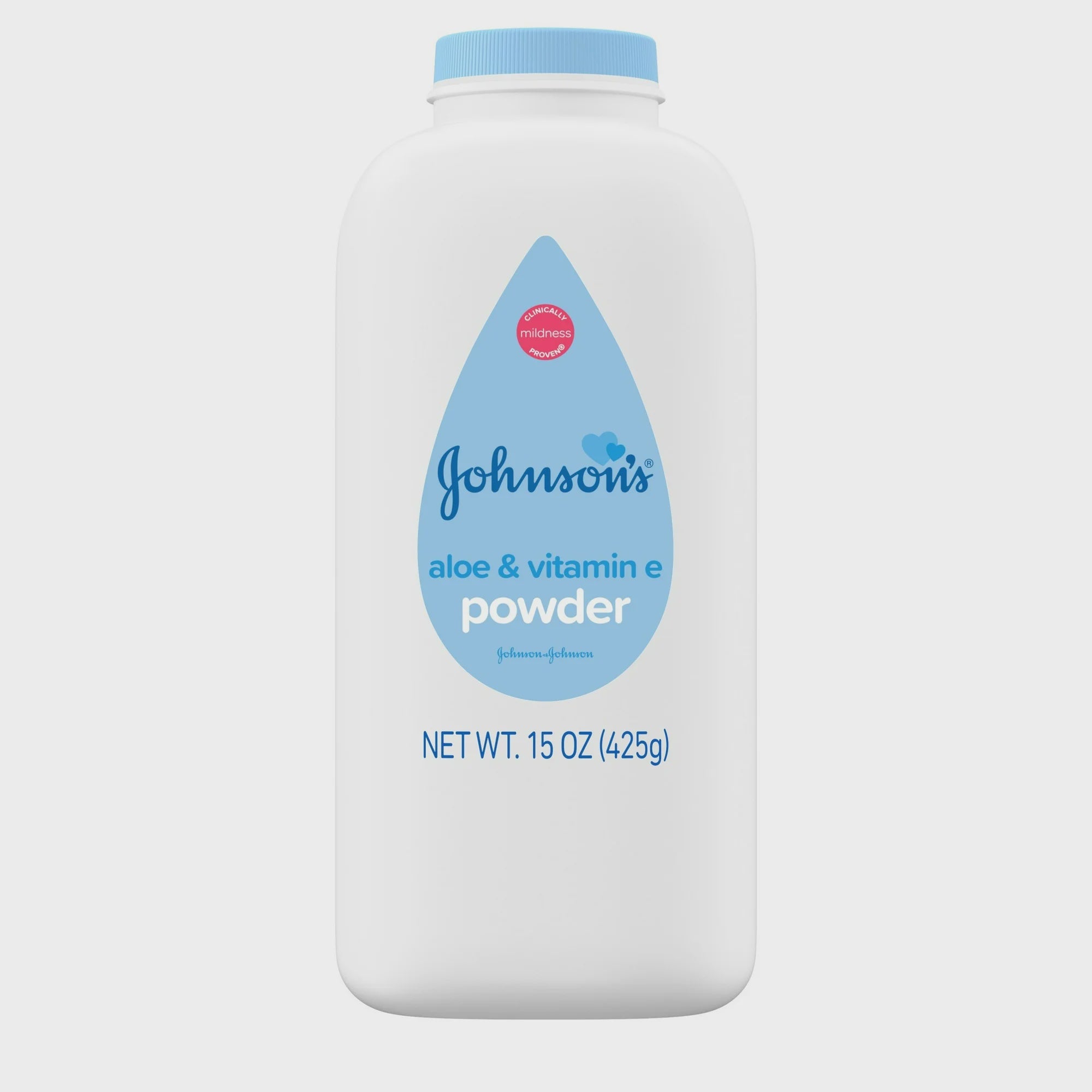 Johnson & Johnson Baby Powder, 15 Oz