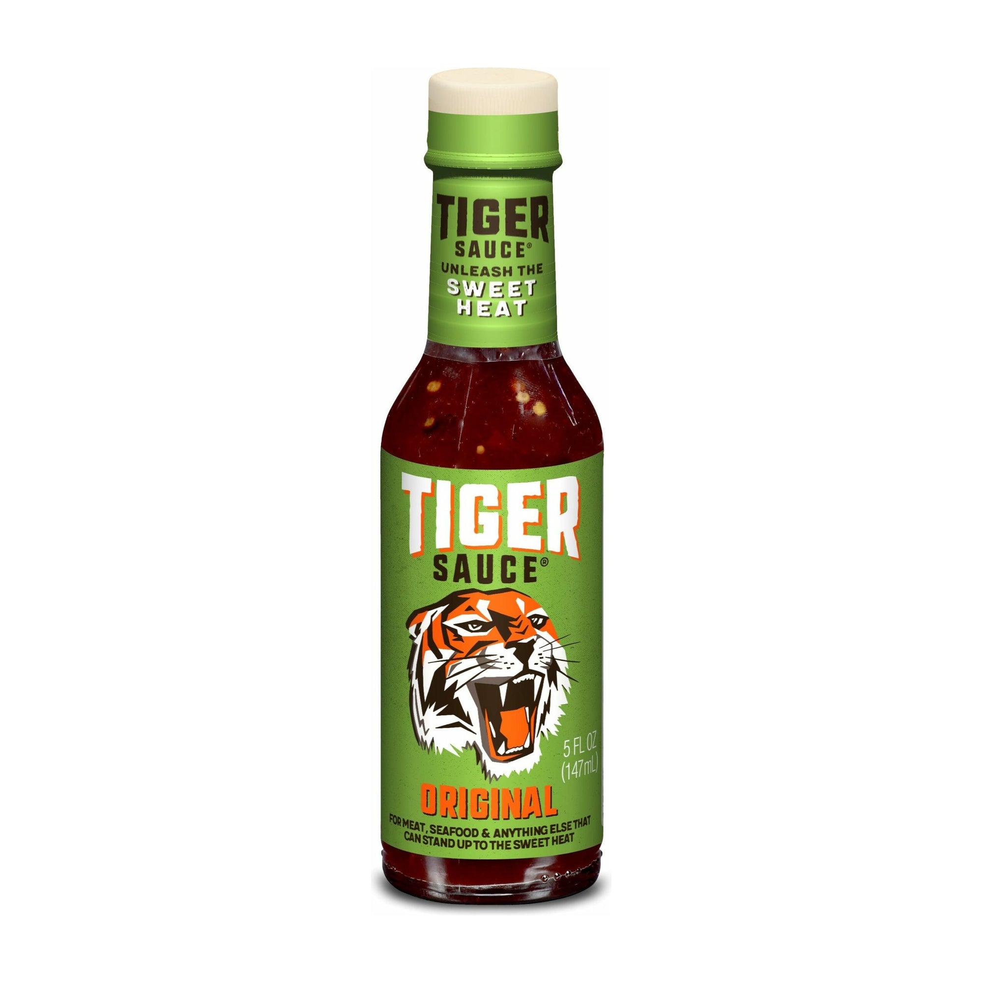 Tiger Original Hot Sauce, 5 Fl Oz