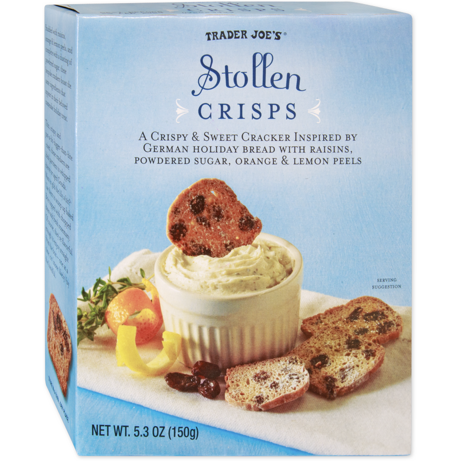 Stollen Crisps, 5.3 Oz