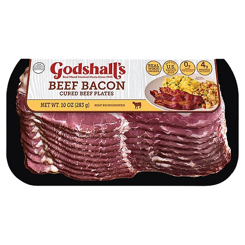 Godshall's Cured Beef Bacon, 10 Oz