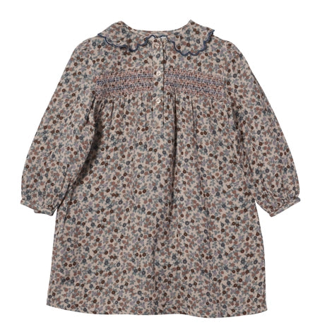 Bonheur du Jour Dress Edora Rose/Terracotta | 4Y