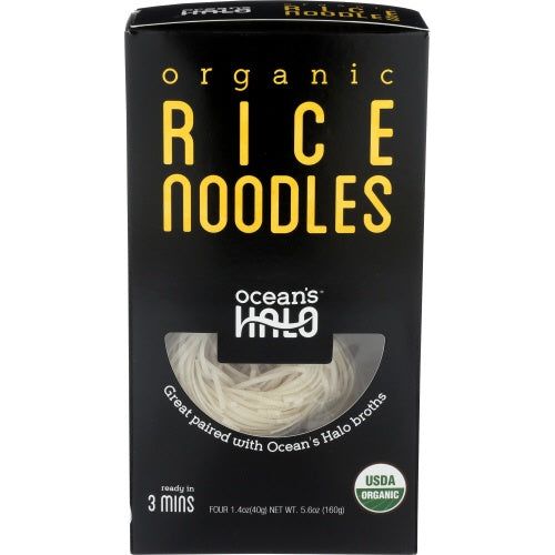 Ocean's Halo Organic Rice Noodles, 6.3 Oz