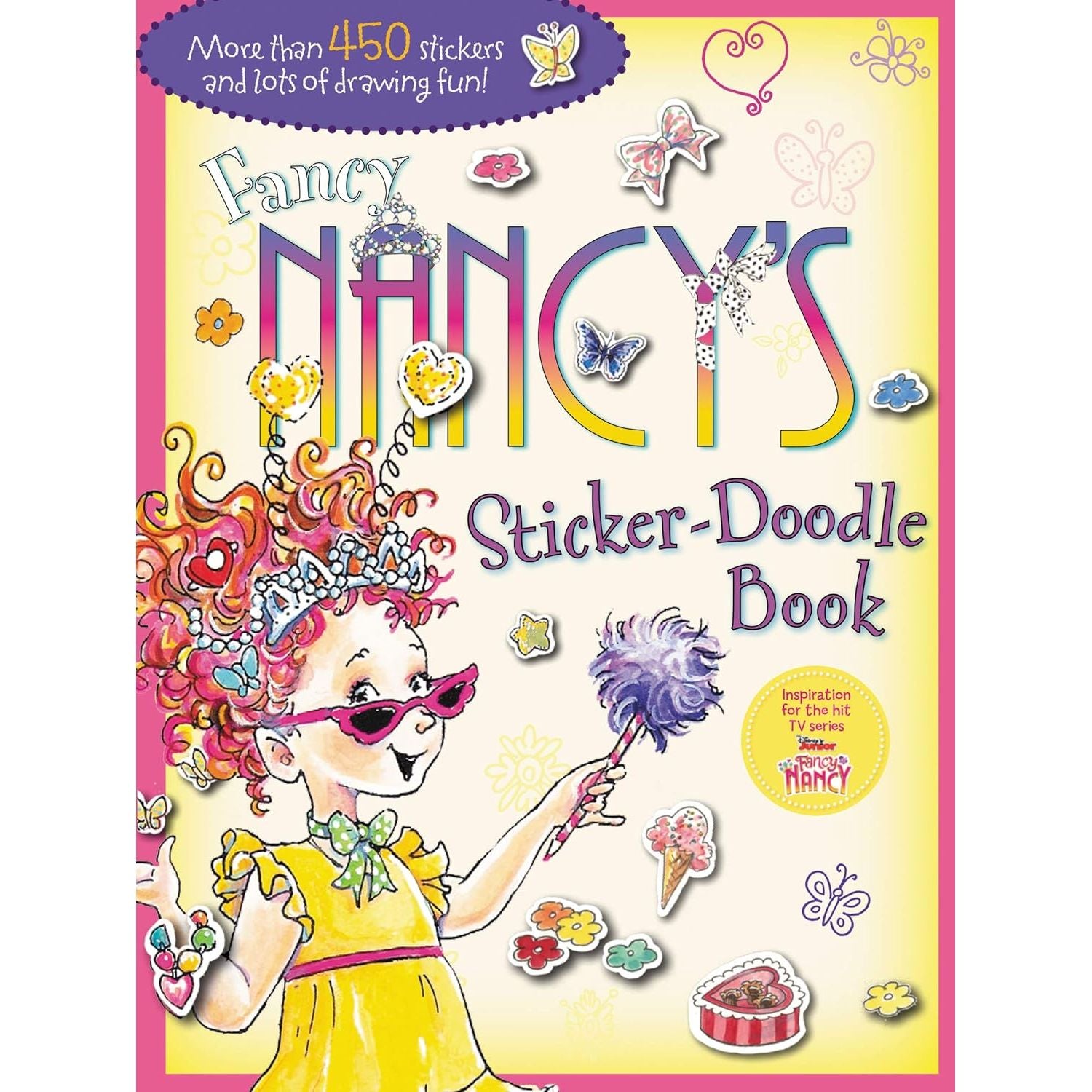 Fancy Nancy's Sticker-Doodle Book