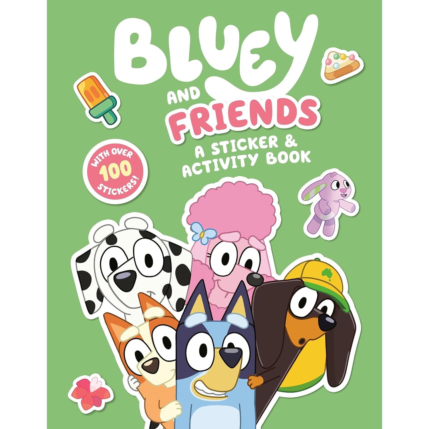 Bluey and Friends sticker and Activity Book