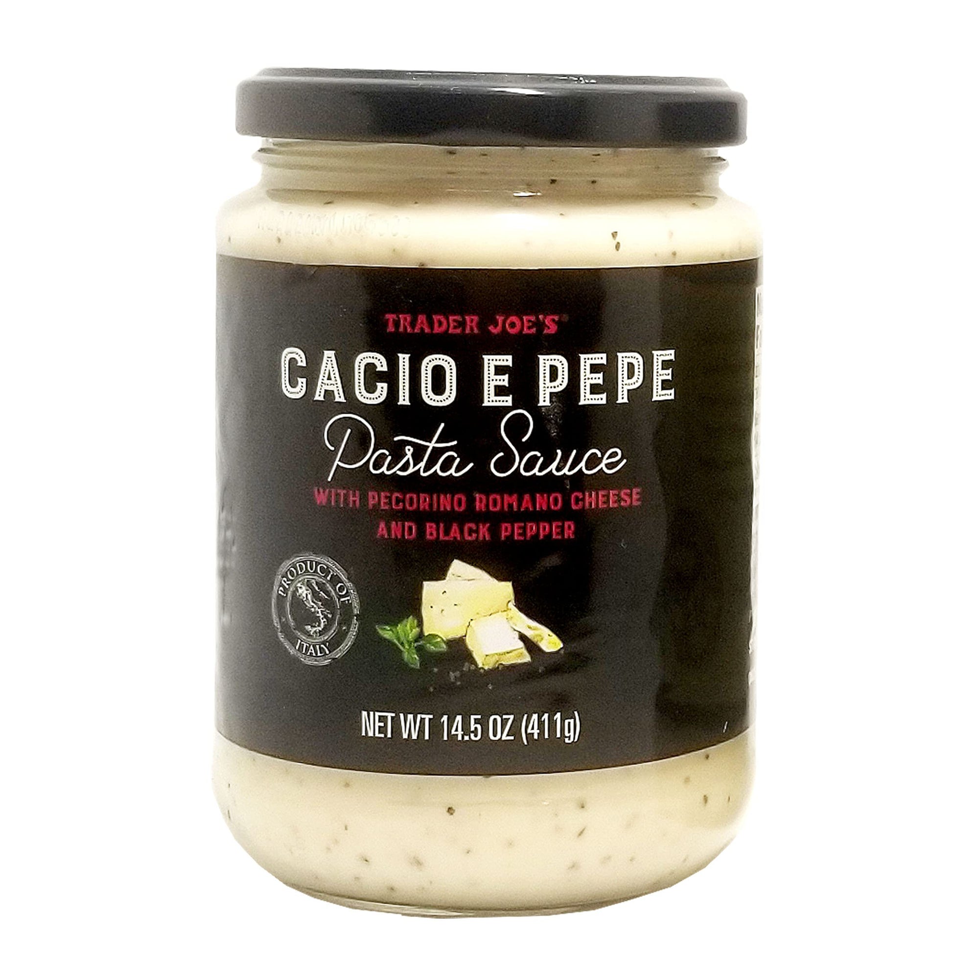 Cacio E Pepe Pasta Sauce, 14.5 Oz