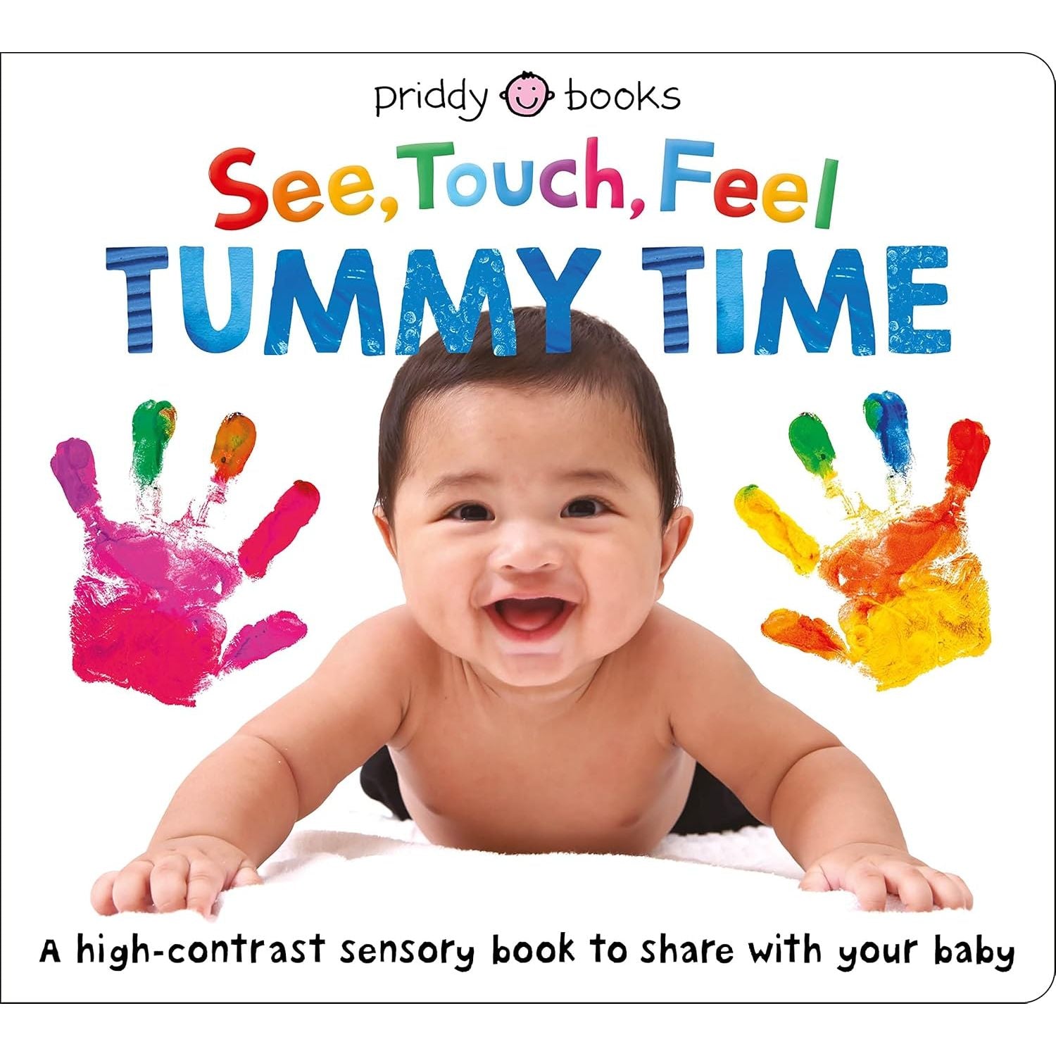 See, Touch, Feel Tummy Time