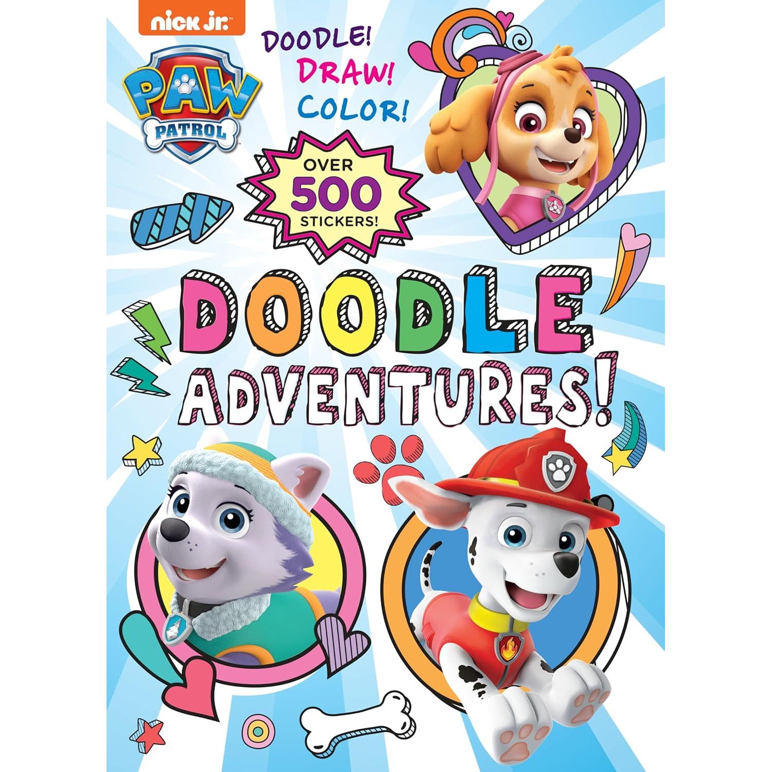 Paw Patrol Doodle Adventures