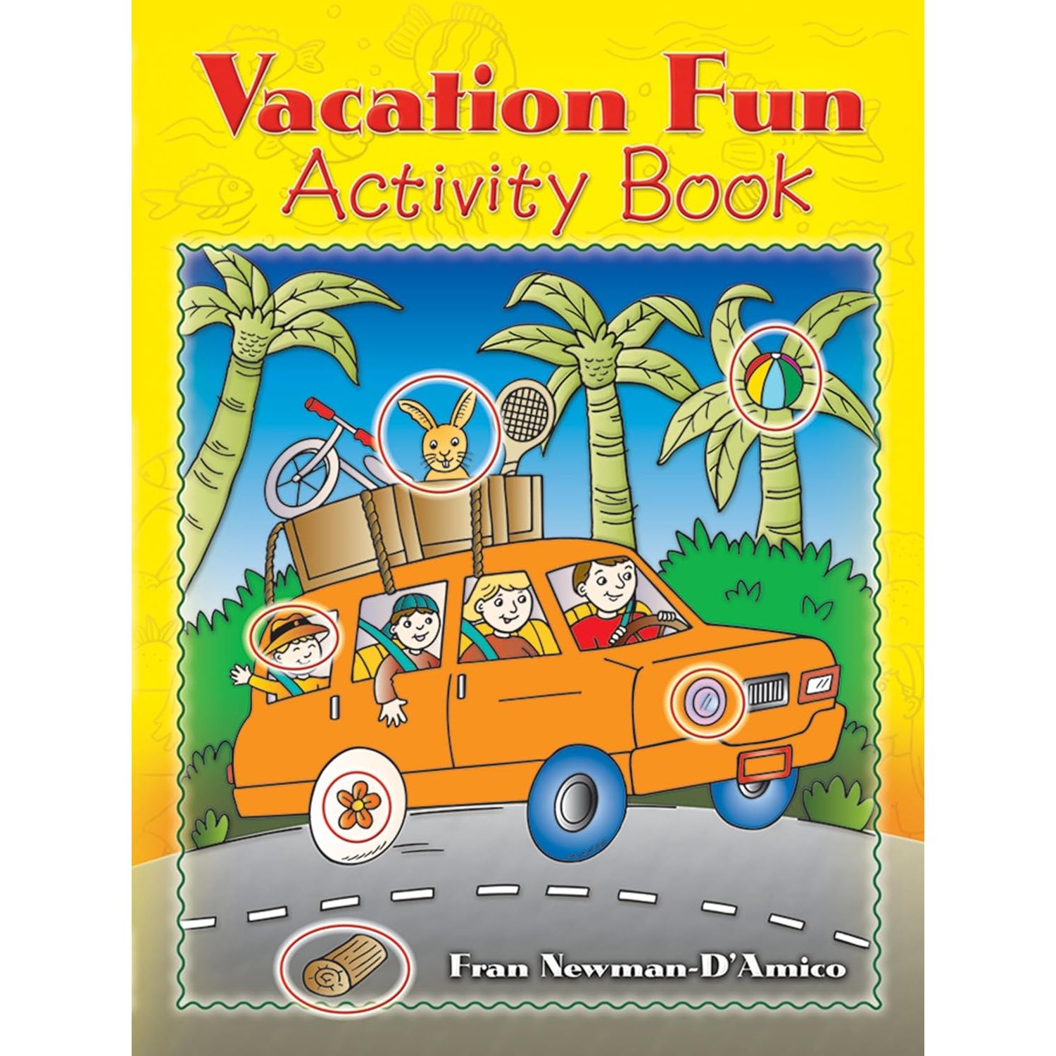 Vacation Fun Activity Book