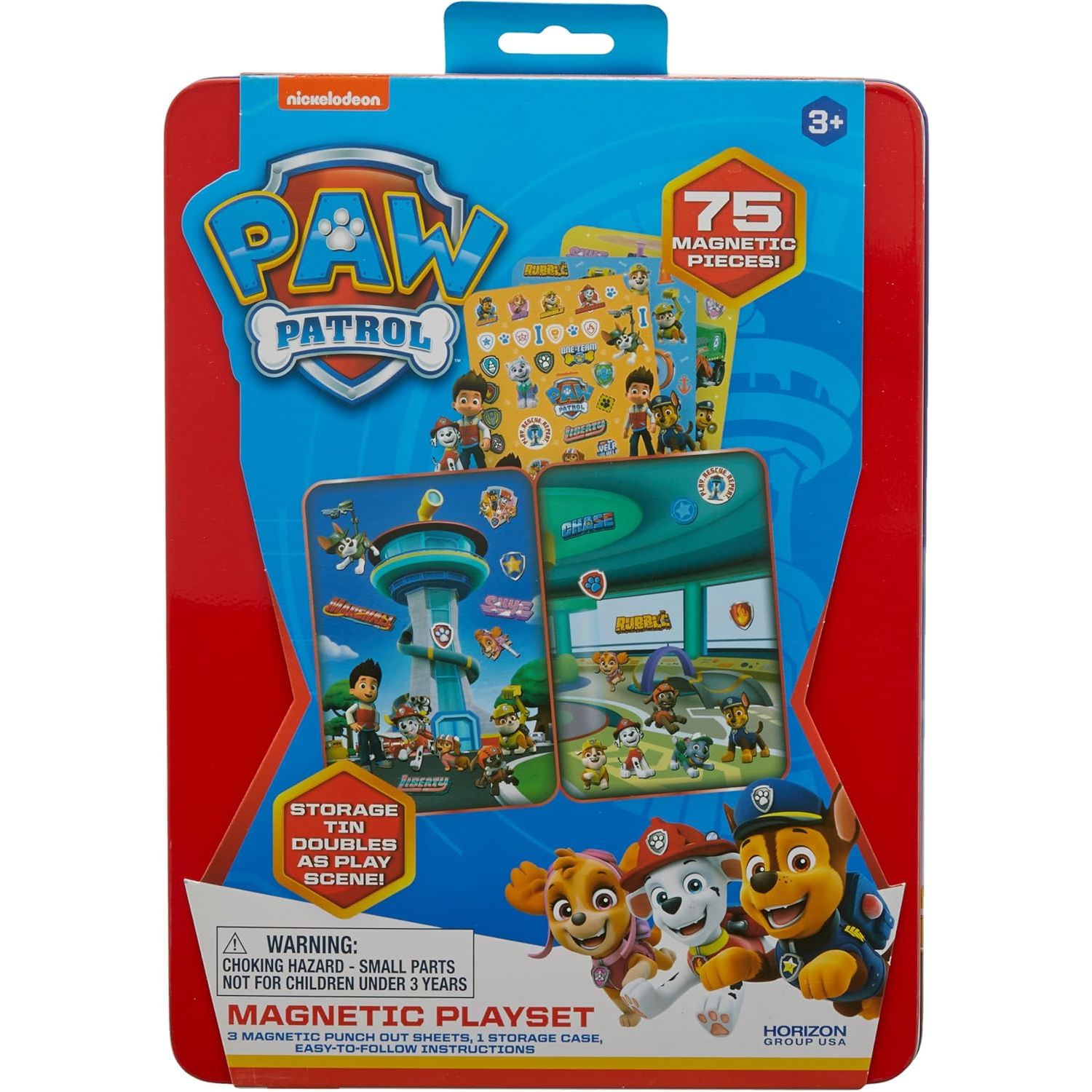 Paw Patrol Magnetic Playset