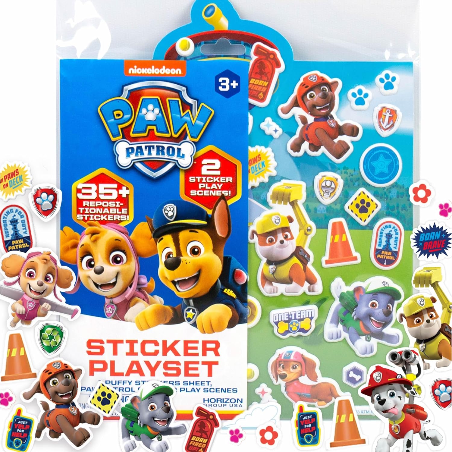 Paw Patrol Sticker Playset