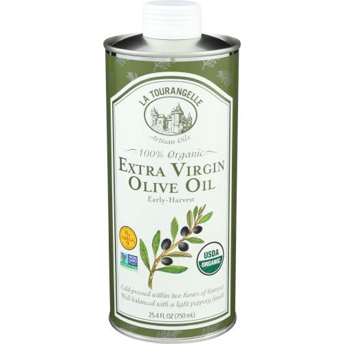 La Tourangelle Organic Extra Virgin Olive Oil, 750ml