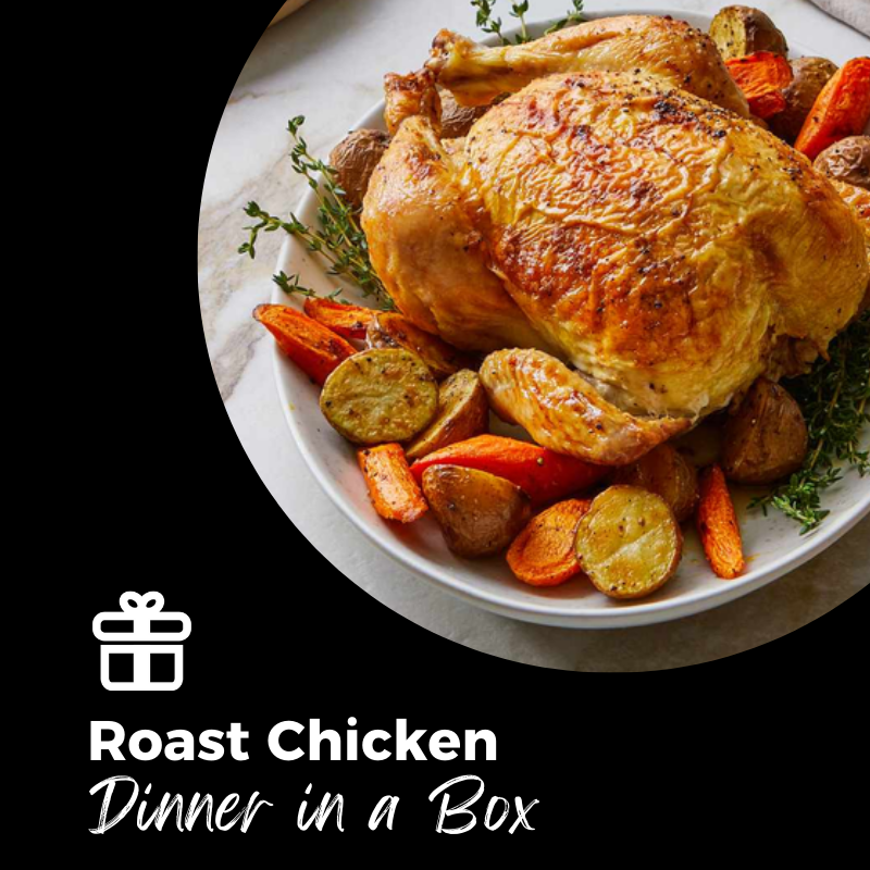 Roast Chicken Dinner Box 2