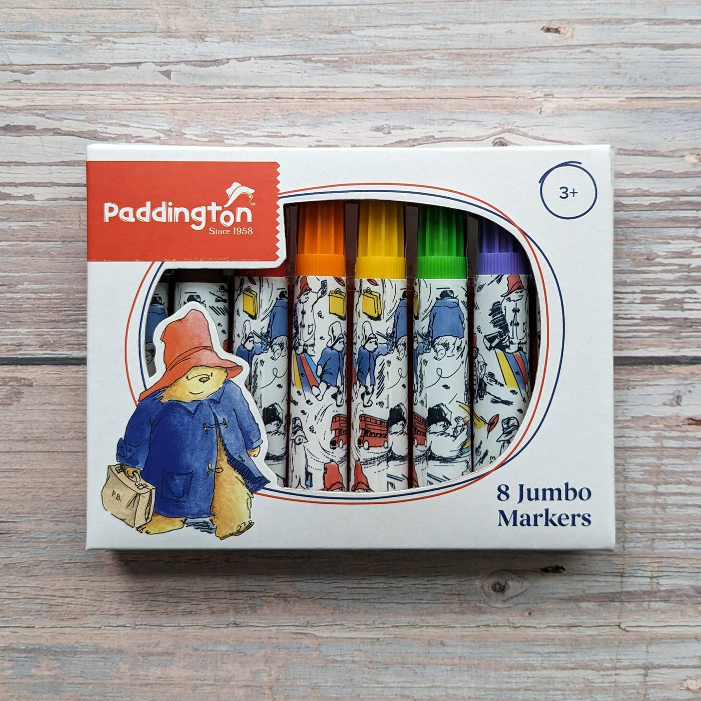 Paddington Jumbo Markers